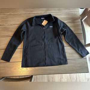 NWT Patagonia zip up, Sherpa lined